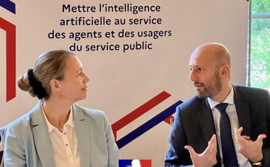 "La fonction publique, premier employeur de France, ne peut rester à l’écart de IA au risque de la subir".