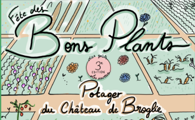 Le potager du Château de Broglie, un trésor patrimonial