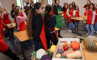 Durant trois jours, les collégiens du Loir-et-Cher se sont transformés en apprentis cuisiniers