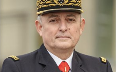 Hubert Bonneau, nommé directeur général de la Gendarmerie nationale.
