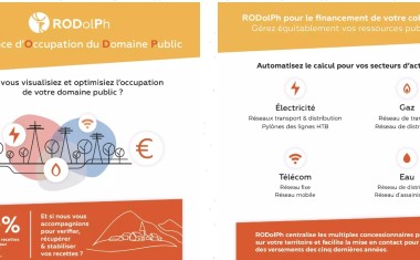 La plateforme centralise l’information, automatise les calculs des redevances et aide au contrôle et à l’émission de titres de recettes par la génération de documents pré-remplis.
