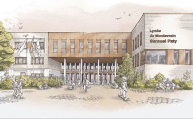 Un nouveau lycée Samuel Paty en septembre 2027 à Montévrain (77)