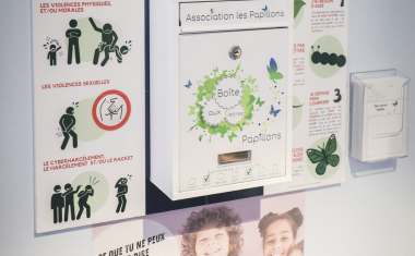 Les boîtes Papillons ont été installées dans les dix écoles élémentaires de la ville ainsi que dans deux accueils de loisirs