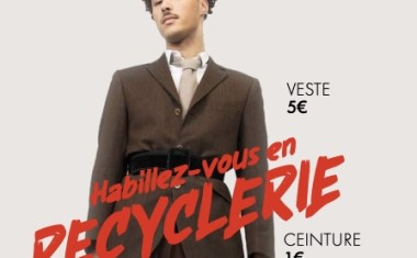 le Grand-Orly Seine Bièvre lance une nouvelle campagne de communication dédiée au réemploi. Intitulée « Habillez-vous en recyclerie »