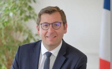 Alain Chrétien, maire de Vesoul et Président de de la communauté d'agglomération
