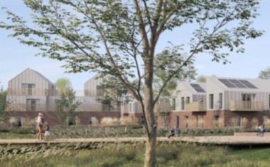 L’ancienne friche industrielle du site du Château va devenir un quartier durable, inclusif et paysager