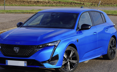 La Peugeot 308 trône en tête dans toutes les régions
