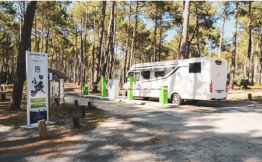 En reversant deux tiers des revenus générés par ses aires, le réseau Camping-Car Park  est un levier de développement local 