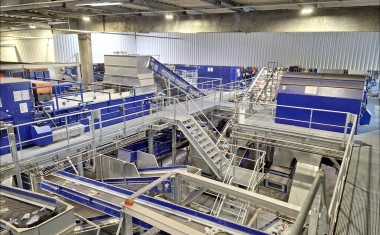À Dreux, le centre de tri de SITREVA fait peau neuve. 