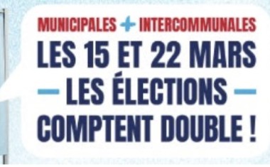 En mars 2026, municipales et intercommunales se dérouleront simultanément