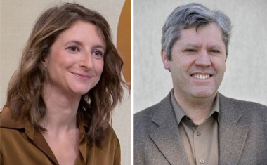Esther Crauser-Delbourg et Jean-Paul Bordes