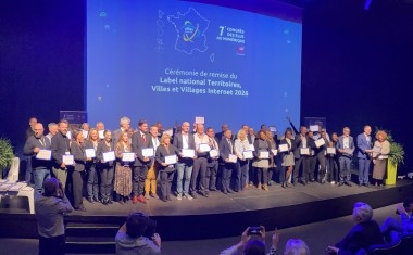 Cérémonie - Labels 2026 Villes Internet - 29 janvier 2026
