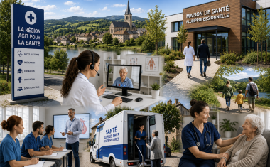 En 2025, les Régions ont consacré plus de 573 millions d’euros à des actions directement liées à la santé