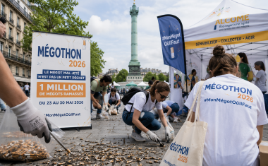 Si le Mégothon repose sur l’engagement citoyen, il s’appuie aussi largement sur les collectivités locales