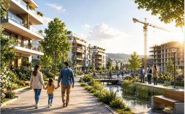 « Les élus locaux sont au cœur de la relance du logement. Ils connaissent les besoins de leur territoire et doivent disposer des outils nécessaires pour agir rapidement » Vincent Jeanbrun, ministre de la Ville et du Logement