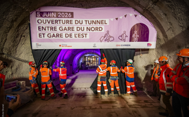 Le percement du futur tunnel reliant les gares du Nord et de l’Est ouvre la voie à une nouvelle fluidité pour les centaines de milliers de voyageurs