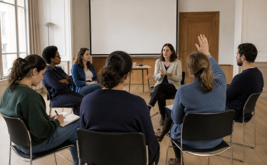 Baptisée « Form’actrices – Form’acteurs », la session s’adresse aux formatrices et formateurs intervenant auprès des agents de la fonction publique territoriale. 