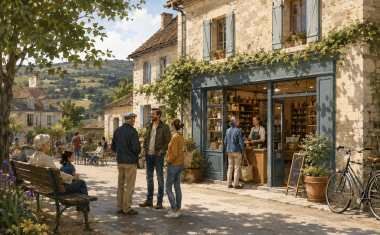 Villages Vivants possède aujourd’hui 35 biens, représentant 12 millions d’euros d’actifs, dans treize départements du quart sud-est de la France.