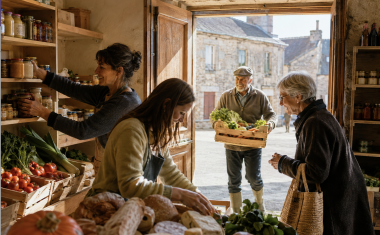 Portées par les habitants, les épiceries participatives rapprochent les produits locaux des consommateurs tout en recréant un lieu de rencontre au cœur des villages