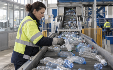 Le Gouvernement abandonne le projet de consigne pour recyclage des bouteilles en plastique