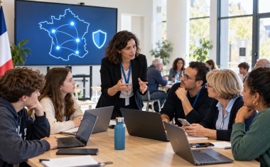 Du 1er octobre au 4 novembre, le CyberTour de France ira à la rencontre des jeunes, des professionnels, des collectivités et du grand public pour diffuser les bons réflexes face aux risques numériques