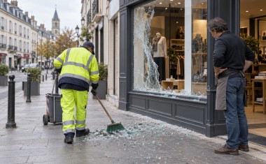 Sécuriser les centres-villes et accompagner la reprise des commerces : deux priorités de la réponse gouvernementale aux violences urbaine