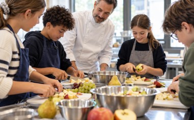 À Saint-Sulpice-de-Pommeray, les Journées Alimentation Collèges ont associé ateliers culinaires, dégustations et rencontres avec les professionnels pour sensibiliser les élèves au bien manger et aux productions locales.