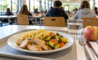 Avec « De producteurs et de saveurs », le Département de l’Yonne consacre un euro par élève et par repas concerné à l’achat de produits locaux, cuisinés par les équipes de restauration de 28 collèges