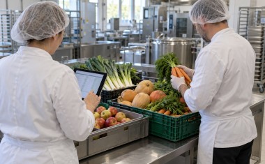 Le suivi de la provenance des denrées devient une nouvelle composante de la déclaration annuelle des achats en restauration collective.
