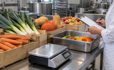 Le suivi des achats alimentaires permet aux gestionnaires de préparer leur déclaration annuelle sur « ma cantine », notamment sur la qualité et l’origine des produits.