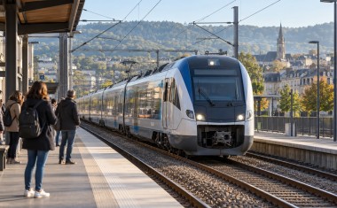 Le ferroviaire concentre l’essentiel des investissements climat régionaux. Moderniser les lignes et le matériel roulant constitue un levier majeur pour développer les alternatives à la voiture.