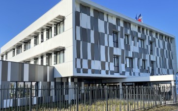 Seine-et-Marne : un collège en bois certifié HQE
