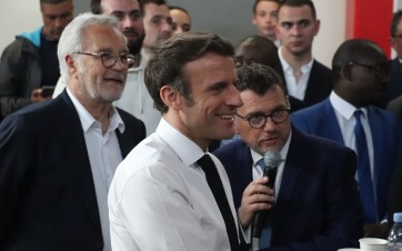 Lettre Macron aux maires
