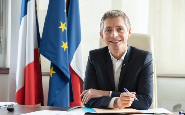 Gil Avérous, nouveau président de Villes de France