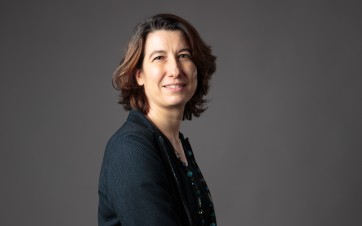 Marine Neuville, directrice du Fonds pour l’insertion des personnes handicapées dans la fonction publique (FIPHFP)