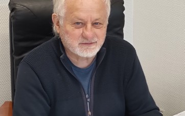 Guy Rouchon, maire d’Ajain 