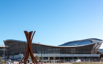 le Centre Aquatique Olympique devient un lieu de vie