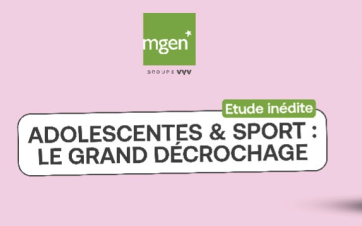 45,2 % des adolescentes arrêtent le sport malgré elles.
