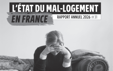 En 2025, près d’un million de personnes ne disposent pas d’un logement personnel.