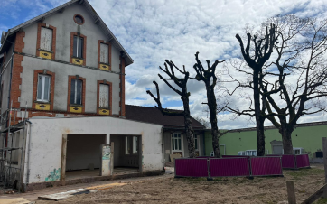 D’un bâtiment vétuste à un équipement exemplaire