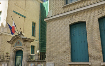 L'école Monceau, dans le 8ᵉ arrondissement, devient le premier établissement scolaire de la capitale raccordé au réseau de froid urbain
