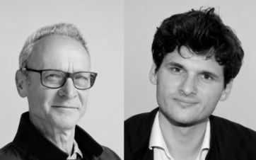 Serge Pilicer et Jean-Baptiste Manenti