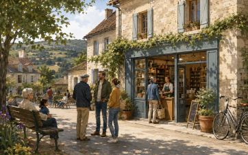 Villages Vivants possède aujourd’hui 35 biens, représentant 12 millions d’euros d’actifs, dans treize départements du quart sud-est de la France.