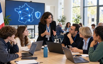 Du 1er octobre au 4 novembre, le CyberTour de France ira à la rencontre des jeunes, des professionnels, des collectivités et du grand public pour diffuser les bons réflexes face aux risques numériques
