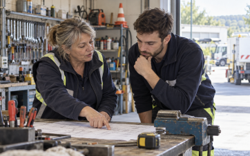 Dans la fonction publique territoriale, 44 % des agents ont au moins 50 ans fin 2024. La transmission des savoir-faire et l’accompagnement des parcours constituent des enjeux majeurs pour les employeurs locaux