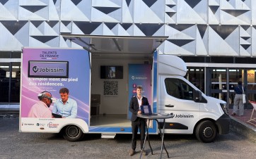 JobiTruck, déployé avec les bailleurs sociaux rapproche accompagnement et opportunités des habitants