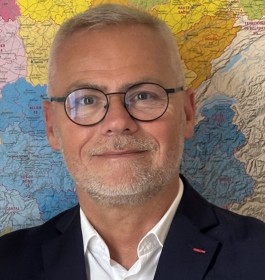 Christophe Bouillon, Président de l’Association des petites villes de France (APVF), maire de Barentin (Seine-Maritime) et président de l’Agence nationale de la cohésion des territoires (ANCT)