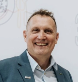 Christophe Mari, nouveau président de Restau'Co