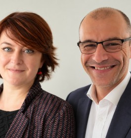 Delphine Séné et Franck Dupuis, associés au cabinet de conseil Alenium