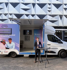 JobiTruck, déployé avec les bailleurs sociaux rapproche accompagnement et opportunités des habitants